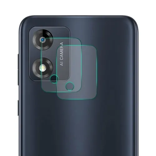 ENKAY 2x Ochranné sklo pre fotoaparát Motorola Moto E13