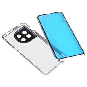 Magnetický kryt 360 pre OnePlus 11 5G strieborný