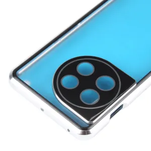 Magnetický kryt 360 pre OnePlus 11 5G strieborný