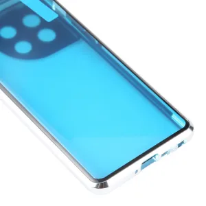 Magnetický kryt 360 pre OnePlus 11 5G strieborný