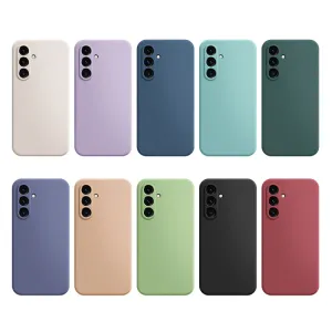RUBBER Ochranný kryt pre Samsung Galaxy A54 5G tmavozelený