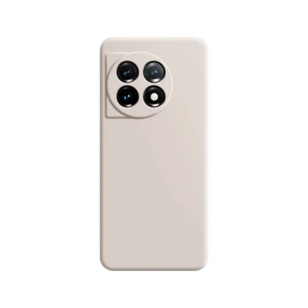 RUBBER Ochranný kryt pre OnePlus 11 5G biely
