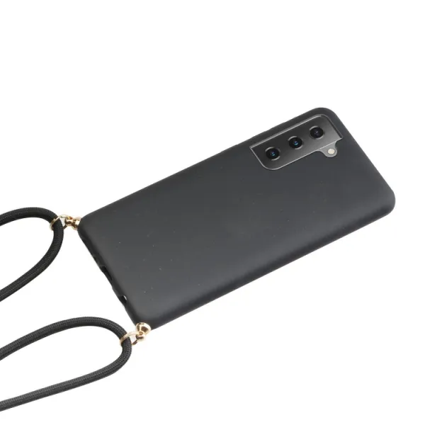 ROPE Kryt so šnúrkou Samsung Galaxy A35 5G čierny