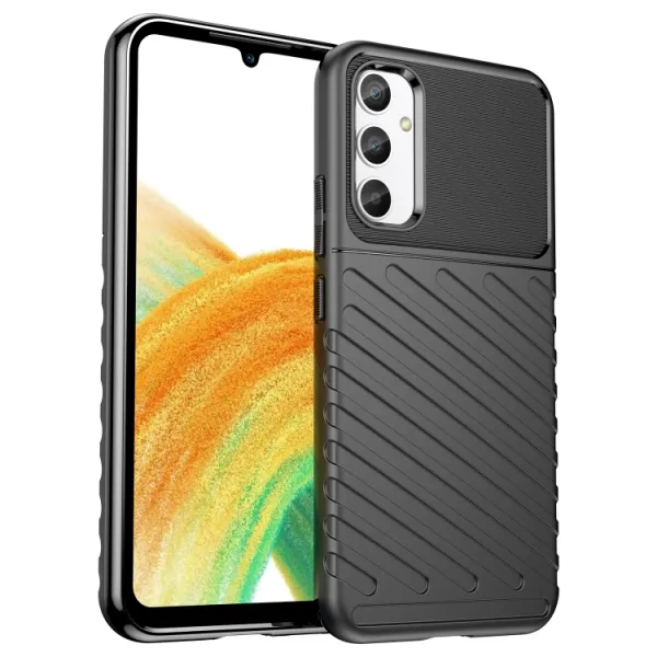 THUNDER Ochranný kryt Samsung Galaxy A34 5G čierny