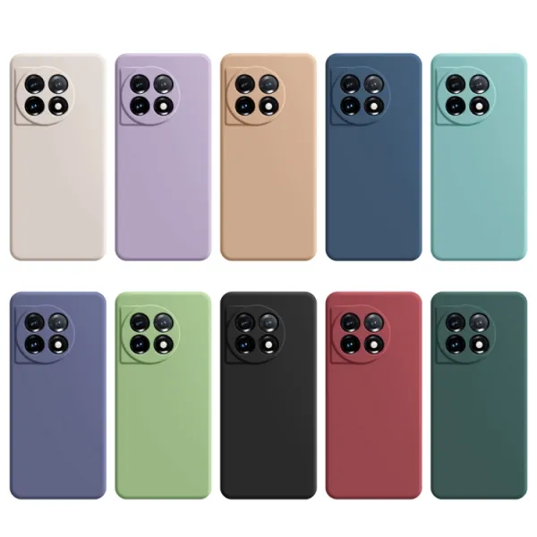 RUBBER Ochranný kryt pre OnePlus 11 5G biely