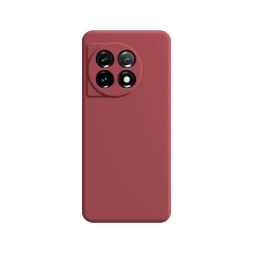 RUBBER Ochranný kryt pre OnePlus 11 5G červený