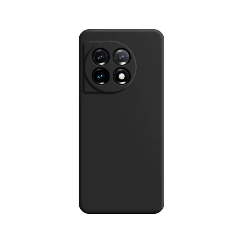 RUBBER Ochranný kryt pre OnePlus 11 5G čierny