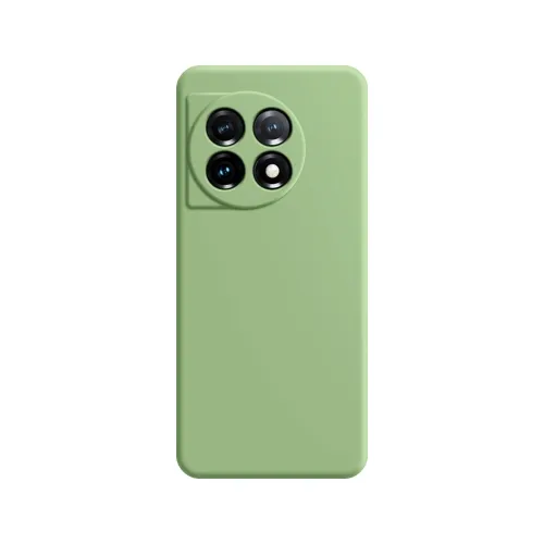 RUBBER Ochranný kryt pre OnePlus 11 5G svetlozelený