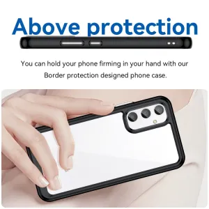 CRYSTAL Ochranný kryt pre Samsung Galaxy A34 5G čierny