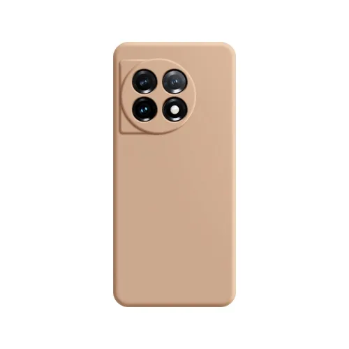 RUBBER Ochranný kryt pre OnePlus 11 5G oranžový