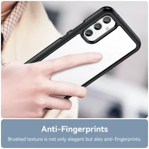 CRYSTAL Ochranný kryt pre Samsung Galaxy A34 5G čierny