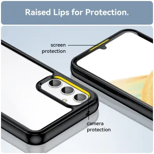 CRYSTAL Ochranný kryt pre Samsung Galaxy A34 5G čierny