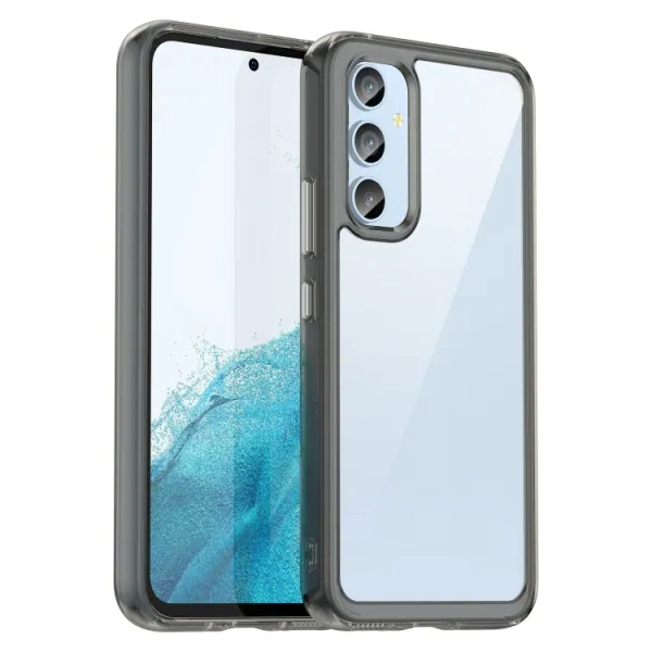 CRYSTAL Ochranný kryt pre Samsung Galaxy A54 5G šedý