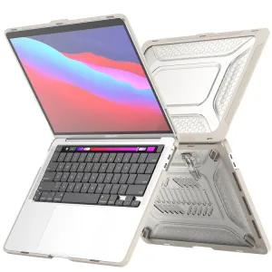 ENKAY RUGGED Ochranný set pre Apple MacBook Pro 13" A1706 / A1989 / A2159 KHAKI