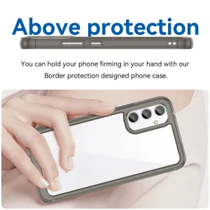 CRYSTAL Ochranný kryt pre Samsung Galaxy A34 5G šedý