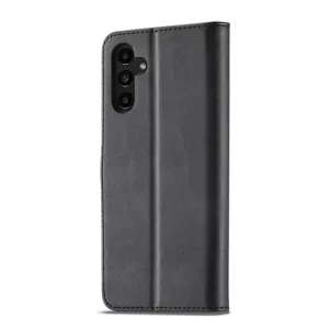 IMEEKE Peňaženkový obal Samsung Galaxy A54 5G čierny
