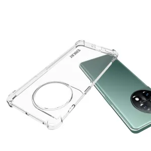 ENKAY AIRBAG Extra odolný kryt OnePlus 11 5G priehľadný