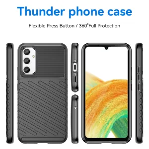 THUNDER Ochranný kryt Samsung Galaxy A34 5G čierny