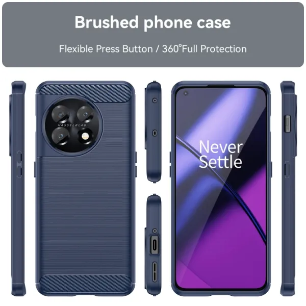 FLEXI TPU Kryt pre OnePlus 11 5G modrý