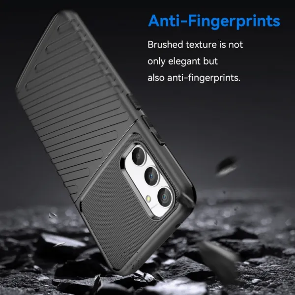 THUNDER Ochranný kryt Samsung Galaxy A34 5G čierny