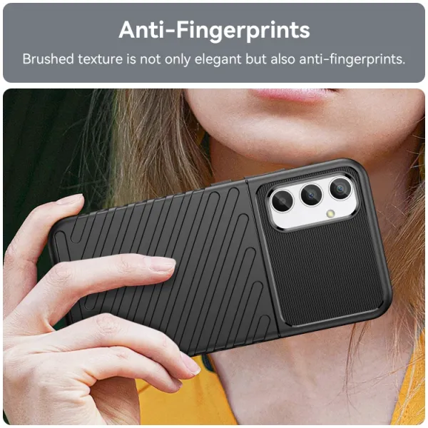 THUNDER Ochranný kryt Samsung Galaxy A34 5G čierny