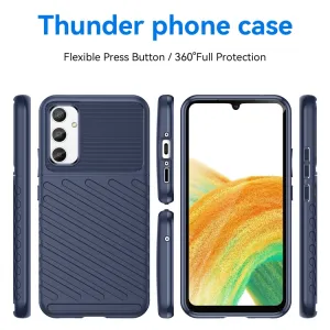 THUNDER Ochranný kryt Samsung Galaxy A34 5G modrý