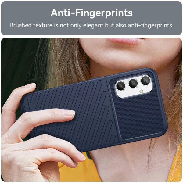 THUNDER Ochranný kryt Samsung Galaxy A34 5G modrý