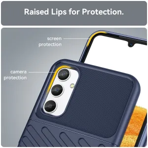 THUNDER Ochranný kryt Samsung Galaxy A34 5G modrý