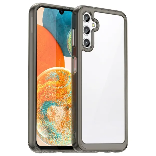 CRYSTAL Ochranný kryt pre Samsung Galaxy A54 5G šedý