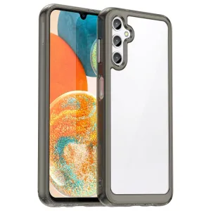 CRYSTAL Ochranný kryt pre Samsung Galaxy A54 5G šedý