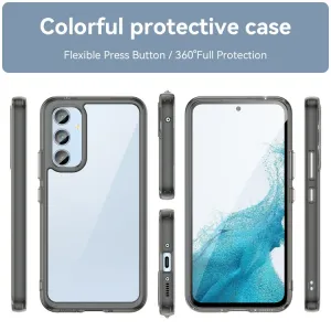 CRYSTAL Ochranný kryt pre Samsung Galaxy A54 5G šedý