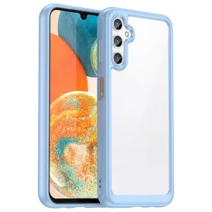 CRYSTAL Ochranný kryt pre Samsung Galaxy A54 5G modrý