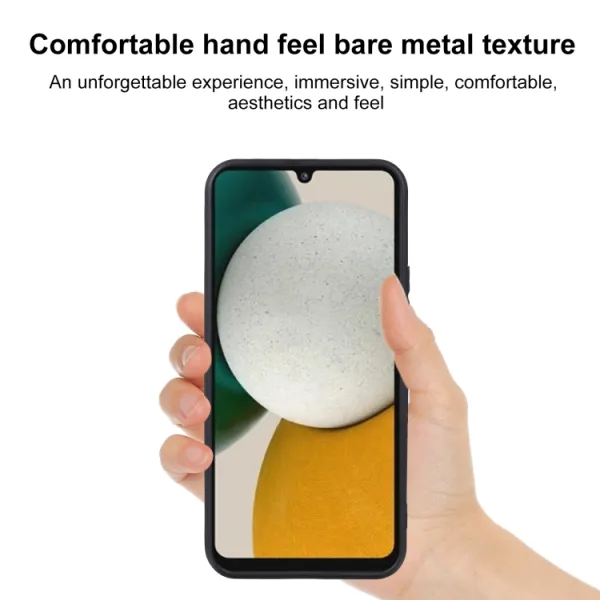 TPU Silikónový kryt pre Samsung Galaxy A34 5G čierny