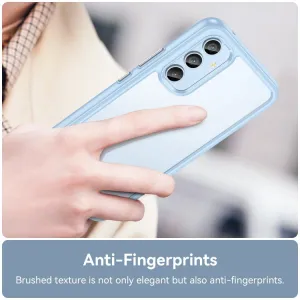 CRYSTAL Ochranný kryt pre Samsung Galaxy A54 5G modrý