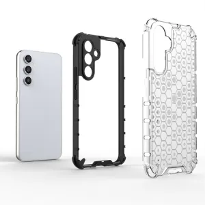HONEYCOMB Ochranný kryt Samsung Galaxy A34 5G modrý
