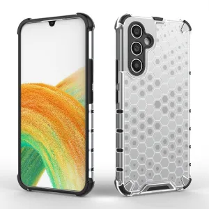HONEYCOMB Ochranný kryt Samsung Galaxy A34 5G modrý
