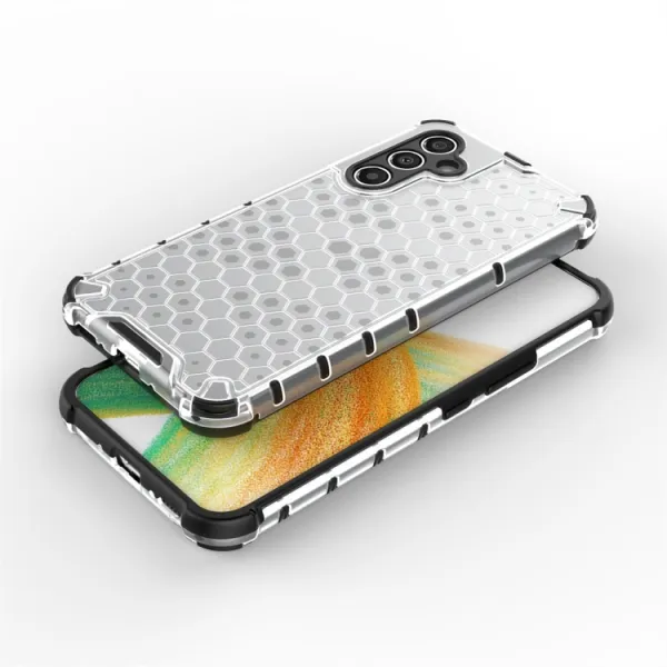 HONEYCOMB Ochranný kryt Samsung Galaxy A34 5G modrý