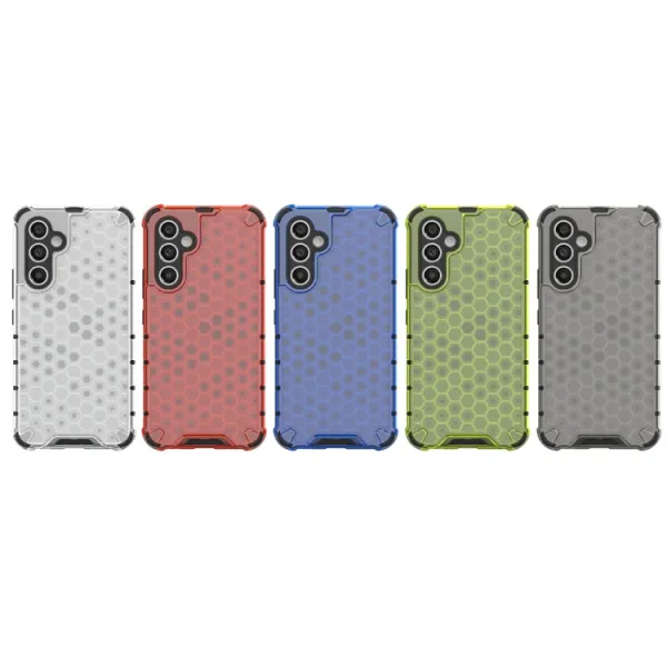 HONEYCOMB Ochranný kryt Samsung Galaxy A34 5G modrý