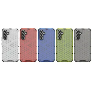 HONEYCOMB Ochranný kryt Samsung Galaxy A34 5G modrý