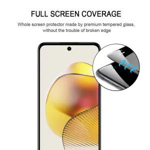 3D Tvrdené ochranné sklo pre Motorola Moto G73 5G