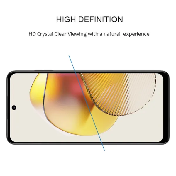 3D Tvrdené ochranné sklo pre Motorola Moto G73 5G