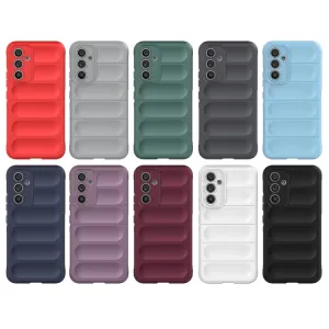 STEPS Ochranný kryt Samsung Galaxy A54 5G šedý