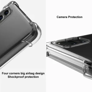 IMAK Ochranný silikónový kryt Samsung Galaxy A54 5G čierny