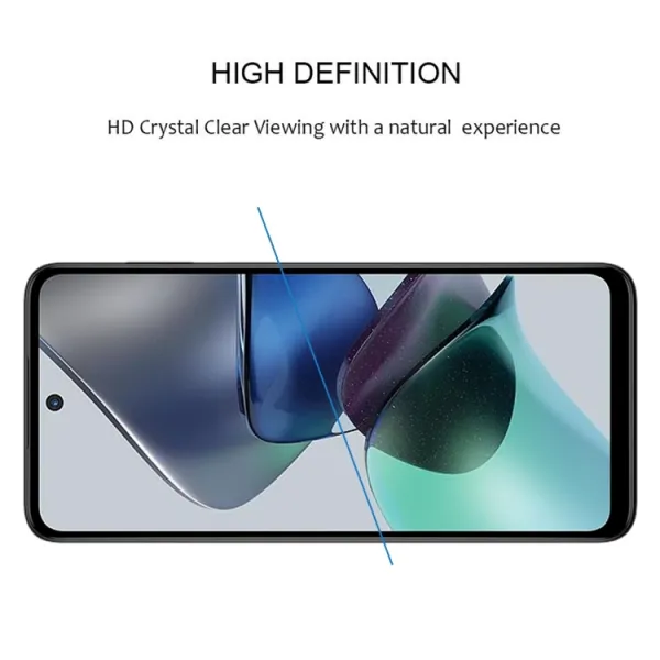 3D Tvrdené ochranné sklo pre Motorola Moto G23