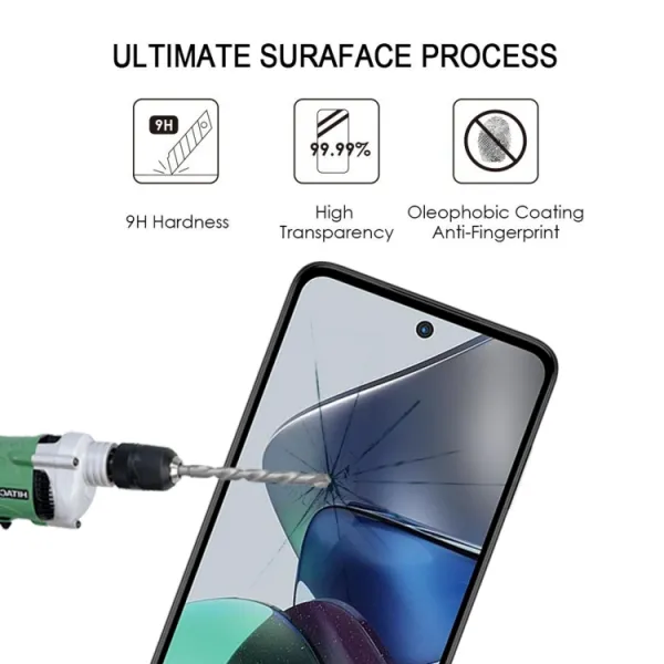 3D Tvrdené ochranné sklo pre Motorola Moto G23