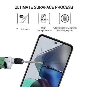 3D Tvrdené ochranné sklo pre Motorola Moto G23