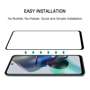 3D Tvrdené ochranné sklo pre Motorola Moto G23