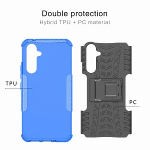 STAND Extra odolný obal Samsung Galaxy A54 5G modrý
