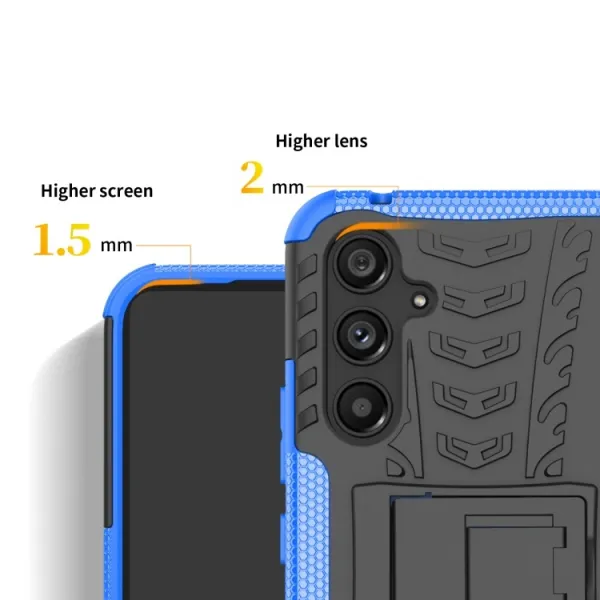 STAND Extra odolný obal Samsung Galaxy A54 5G modrý