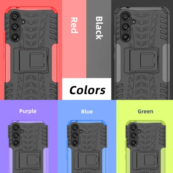 STAND Extra odolný obal Samsung Galaxy A54 5G modrý